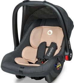 Lionelo Noa Plus - Autostoeltje - Lichtgewicht Constructie - Draagfunctie - Praktische Luifel