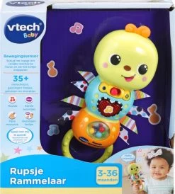 VTech Baby Rupsje Rammelaar - Educatief Babyspeelgoed - 3 Tot 36 Maanden 7 VTech Baby Rupsje Rammelaar - Educatief Babyspeelgoed - 3 Tot 36 Maanden -Babyartikelen Winkel 1082x1200