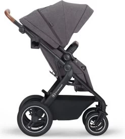 Kinderkraft B-Tour Ash Grey 3-in-1 Combi Kinderwagen Incl. Autostoel KSBTOU00DGR3000 -Babyartikelen Winkel 1083x1200