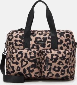 Kidzroom Gorgeous Luiertas - Bruin - Ophanglussen Kinderwagen - Verschoonmatje - Verstelbare Schouderband -Babyartikelen Winkel 1084x1200