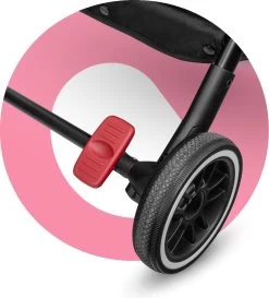 Lionelo Buggy Julie One - Kinderwagen Premium - Automatisch Opvouwen - Wandelwagen Tot 22 Kg - Comfortabele Zitje -Babyartikelen Winkel 1084x1200 3