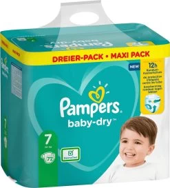 Pampers® Pampers - Baby Dry - Maat 7 - Mega Pack - 72 Luiers 17 Pampers® Pampers - Baby Dry - Maat 7 - Mega Pack - 72 Luiers -Babyartikelen Winkel 1084x1200 8