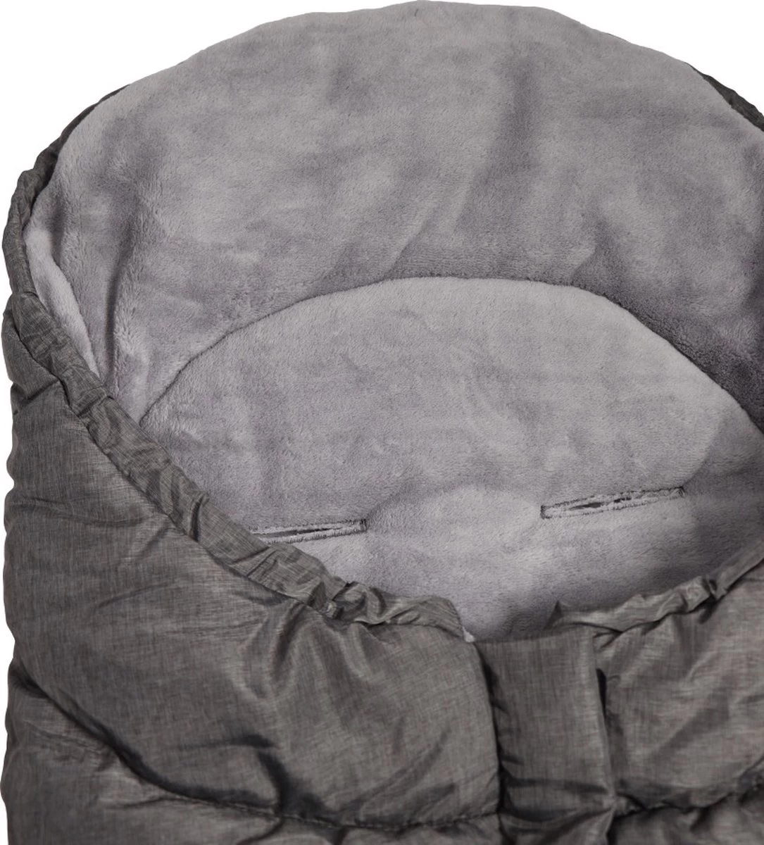 Ding Deluxe Universele Voetenzak Voor Buggy & Kinderwagen - Grijs 10 Ding Deluxe Universele Voetenzak Voor Buggy & Kinderwagen - Grijs - Afbeelding 10