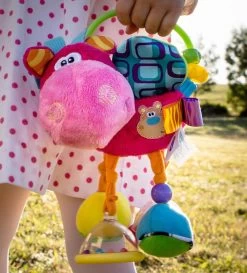 Playgro Clip Clop Rammelaar - Roze - Activiteitenspeeltje - Kraamkado -Babyartikelen Winkel 1086x1200 2