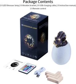 Dinosaurus Triceratops Lamp - Dino - Verlichting - Speelgoed - Nachtlamp Kinderen - 16 Kleuren - Afstandbediening -Babyartikelen Winkel 1086x1200 5