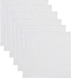 MamaLoes Wit 6 Stuks Hydrofiel Luiers ML105 -Babyartikelen Winkel 1086x1200 7