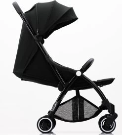Hamilton By Yoop X1 Plus Kinderwagen - Buggy Met Monteerbare Wieg - Premium Stroller Met One Hand Folding Technologie - Nieuw, Hoger, Uitgebreider 2023 Model - Zwart - Licht, Verstelbaar, Wendbaar En Geschikt Van 0 Maanden Tot 4 Jaar -Babyartikelen Winkel 1087x1200 5