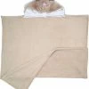 Bianco Blu Baby Omslagdoek Beige One Size - Maten: Een Maat