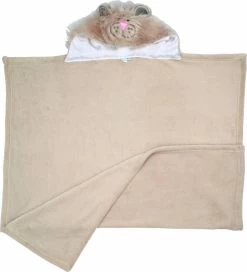 Bianco Blu Baby Omslagdoek Beige One Size - Maten: Een Maat