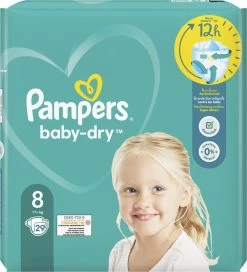 Pampers® Pampers - Baby Dry - Maat 8 - Mega Maandbox - 232 Luiers -Babyartikelen Winkel 1088x1200 6
