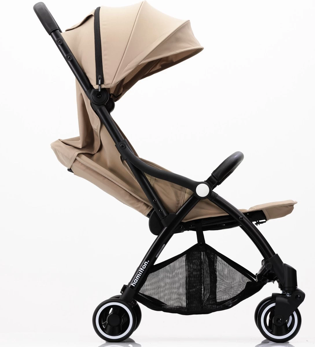 Hamilton By Yoop X1 Plus Kinderwagen - Buggy Met Monteerbare Wieg - Premium Stroller Met One Hand Folding Technologie - Nieuw, Hoger, Uitgebreider 2023 Model - Kaki - Licht, Verstelbaar, Wendbaar En Geschikt Van 0 Maanden Tot 4 Jaar 16 Hamilton By Yoop X1 Plus Kinderwagen - Buggy Met Monteerbare Wieg - Premium Stroller Met One Hand Folding Technologie - Nieuw, Hoger, Uitgebreider 2023 Model - Kaki - Licht, Verstelbaar, Wendbaar En Geschikt Van 0 Maanden Tot 4 Jaar - Afbeelding 16