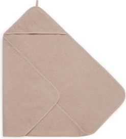 Jollein Badcape Badstof 75x75cm - Pale Pink -Babyartikelen Winkel 1091x1200 6