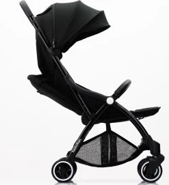 Hamilton By Yoop X1 Plus Buggy – Nieuw, Hoger, Uitgebreider 2023 Model – Premium Stroller Met One Hand Folding Technologie – Zwart – Lichte, Verstelbare En Wendbare Kinderwagen Met Vele Gemakken -Babyartikelen Winkel 1092x1200