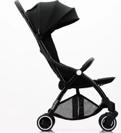 Hamilton By Yoop X1 Plus Kinderwagen - Buggy Met Monteerbare Wieg - Premium Stroller Met One Hand Folding Technologie - Nieuw, Hoger, Uitgebreider 2023 Model - Zwart - Licht, Verstelbaar, Wendbaar En Geschikt Van 0 Maanden Tot 4 Jaar -Babyartikelen Winkel 1092x1200 3