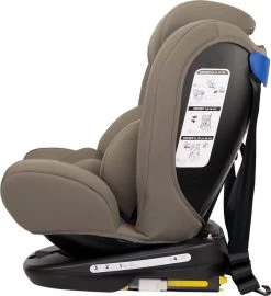 Autostoel Novi Baby® Goliath Premium 0-1-2-3 Isofix Rotation Dark Taupe -Babyartikelen Winkel 1098x1200 2