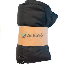 Achaté Voetenzak - Voor Kinderwagen Of Stoeltje – Baby Slaapzak - Autostoel - Zwart -Babyartikelen Winkel 1099x1200 2