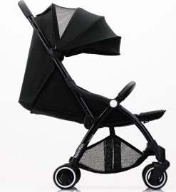 Hamilton By Yoop X1 Plus Kinderwagen - Buggy Met Monteerbare Wieg - Premium Stroller Met One Hand Folding Technologie - Nieuw, Hoger, Uitgebreider 2023 Model - Zwart - Licht, Verstelbaar, Wendbaar En Geschikt Van 0 Maanden Tot 4 Jaar -Babyartikelen Winkel 1099x1200 3