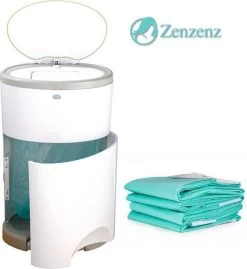 4 Stuks Luieremmer Navulling 16L Geschikt - Luieremmernavulling Voor 2000 Luiers - Luier Emmer Navulling - Diaper Refill 4 Pack - Geschikt Voor Korbell -Babyartikelen Winkel 1100x1200 2