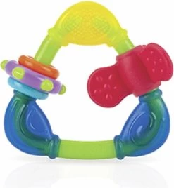 Nuby - Bijtspeelgoed - Bijtdriehoek - 3m+ -Babyartikelen Winkel 1104x1200