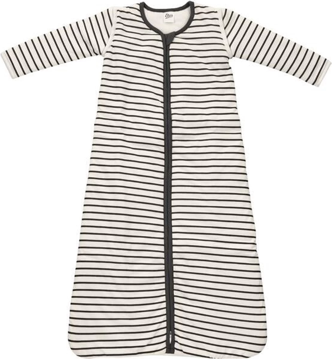 Etos Slaapzak - Afritsmouwen - Streepjes - TOG-waarde 1.5 - 70 CM 1 Etos Slaapzak - Afritsmouwen - Streepjes - TOG-waarde 1.5 - 70 CM