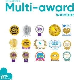 Love To Dream™ Babyslaapzak Swaddle Up™ - Inbakeren Afbouwen - Baby 6-9 Maanden - 8.5-11 Kg - All Season - Grijs -Babyartikelen Winkel 1107x1200 5