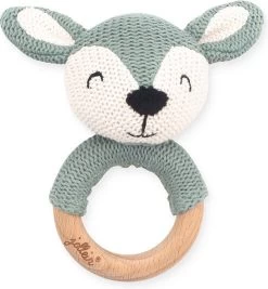 Jollein Bijtring Deer - Pale Pink -Babyartikelen Winkel 1109x1200 1