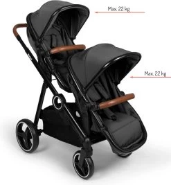 Baninni Duo Kinderwagen Luiz Grijs -Babyartikelen Winkel 1111x1200 1