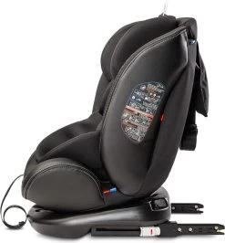 MUNDO 0-36 KG ISOFIX - 360 Graden Draaibaar Zwart -Babyartikelen Winkel 1113x1200