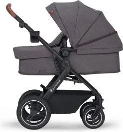 Kinderkraft B-Tour Ash Grey 3-in-1 Combi Kinderwagen Incl. Autostoel KSBTOU00DGR3000 -Babyartikelen Winkel 1115x1200 2