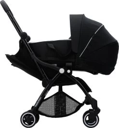 Hamilton By Yoop X1 Plus Kinderwagen - Buggy Met Monteerbare Wieg - Premium Stroller Met One Hand Folding Technologie - Nieuw, Hoger, Uitgebreider 2023 Model - Zwart - Licht, Verstelbaar, Wendbaar En Geschikt Van 0 Maanden Tot 4 Jaar -Babyartikelen Winkel 1121x1200 4