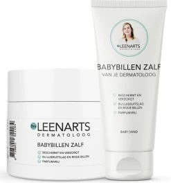 Drs Leenarts Babybillen Zalf - Babyhuidverzorging - Crème - Zalf - Babyzalf - Babycrème - 125ml Pot