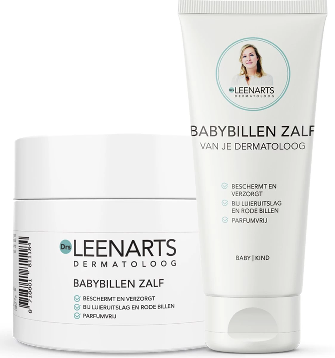 Drs Leenarts Babybillen Zalf - Babyhuidverzorging - Crème - Zalf - Babyzalf - Babycrème - 125ml Pot 1 Drs Leenarts Babybillen Zalf - Babyhuidverzorging - Crème - Zalf - Babyzalf - Babycrème - 125ml Pot