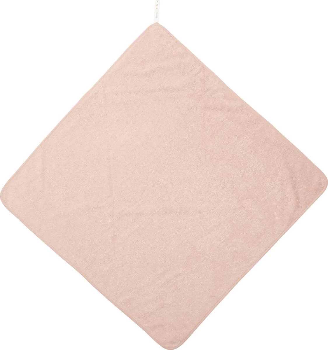 Koeka Baby Badcape Dijon Daily - 100x100cm - Lichtroze 2 Koeka Baby Badcape Dijon Daily - 100x100cm - Lichtroze - Afbeelding 2