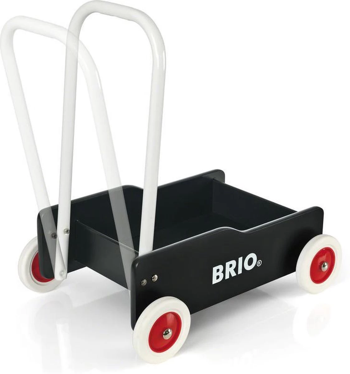 BRIO Zwarte Loopwagen - 31351 4 BRIO Zwarte Loopwagen - 31351 - Afbeelding 4