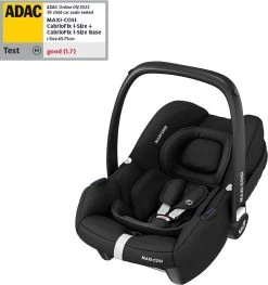 Maxi-Cosi Cabriofix I-Size Autostoeltje - Essential Black -Babyartikelen Winkel 1125x1200 1
