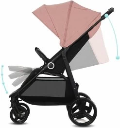 Kinderkraft Wandelwagen Grande Plus - Grey -Babyartikelen Winkel 1126x1200 3
