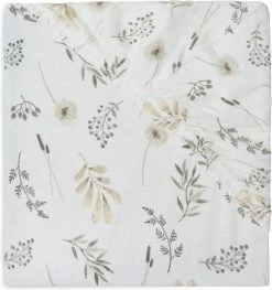 Jollein Baby Hoeslaken Ledikant Jersey 60x120cm Wild Flowers -Babyartikelen Winkel 1126x1200 5