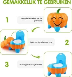Boasty 3-in-1wc Treiner - Plaspotje – Plaspotje Kind – Potje Peuter – Potje Met Deksel – WC Potje Peuter – WC Verkleiner – Oranje - Wc Treiner-pasen -Babyartikelen Winkel 1126x1200 7