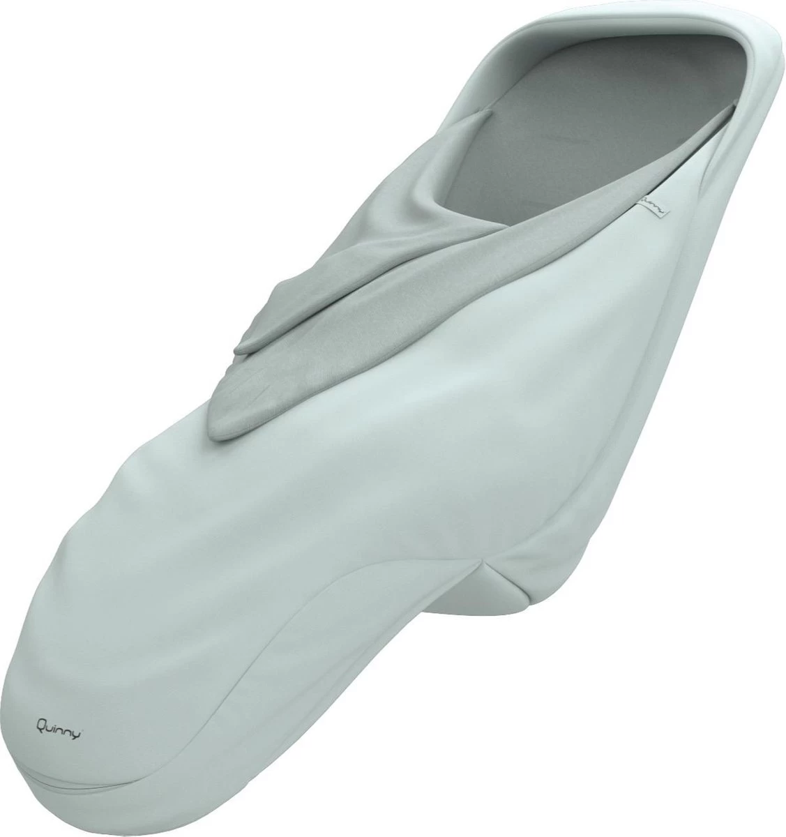 Quinny Kinderwagen Voetenzak - Footmuf Grey 3 Quinny Kinderwagen Voetenzak - Footmuf Grey - Afbeelding 3