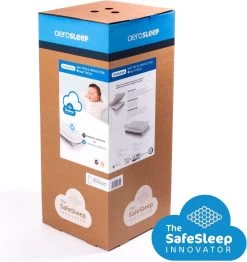 AeroSleep® Evolution Pack 2-in-1 : Matras + 3D Matrasbeschermer - Bed - 60 X 120 Cm -Babyartikelen Winkel 1131x1200 1
