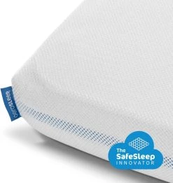 AeroSleep® Hoeslaken - Bed - 120 X 60 Cm - Wit -Babyartikelen Winkel 1136x1200 6
