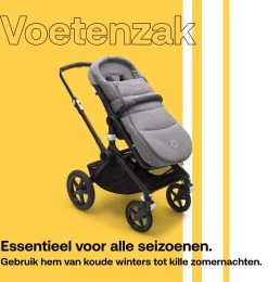 Bugaboo Voetenzak Grey Melange -Babyartikelen Winkel 1139x1200 16
