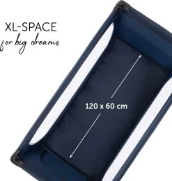 Hauck Dream N Play Plus Campingbedje - Navy 18 Hauck Dream N Play Plus Campingbedje - Navy -Babyartikelen Winkel 1142x1200 1