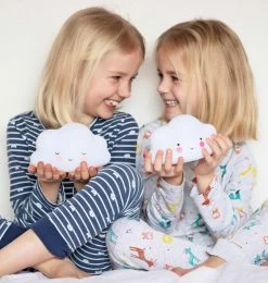 Lampje Kinderkamer/ Kinderlampje: Wolk - Wit | A Little Lovely Company -Babyartikelen Winkel 1142x1200 5