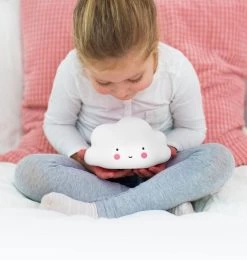 Lampje Kinderkamer/ Kinderlampje: Wolk - Wit | A Little Lovely Company -Babyartikelen Winkel 1142x1200 6
