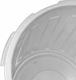 AFVALBAK ROND M/D MAXI BIN 36X42 - 23 L GRIJS OK KEEEPER 10213 -Babyartikelen Winkel 1143x1200 6