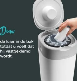 Tommee Tippee Twist & Click Tub Pink -Babyartikelen Winkel 1143x1200 7