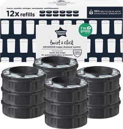 Tommee Tippee Twist & Click Milieuvriendelijke Luieremmer Navulling - Duurzaam Geproduceerde Greenfilm - 12 Stuks 13 Tommee Tippee Twist & Click Milieuvriendelijke Luieremmer Navulling - Duurzaam Geproduceerde Greenfilm - 12 Stuks -Babyartikelen Winkel 1144x1200 5
