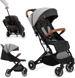 MoMi Wandelwagen Estelle - Grey