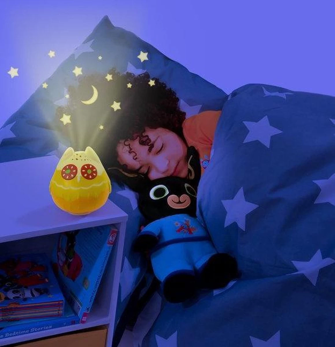 BING - Bing Knuffel & Uil Nachtlampje Met Licht & Muziek - Incl. Batterijen 12 BING - Bing Knuffel & Uil Nachtlampje Met Licht & Muziek - Incl. Batterijen - Afbeelding 12